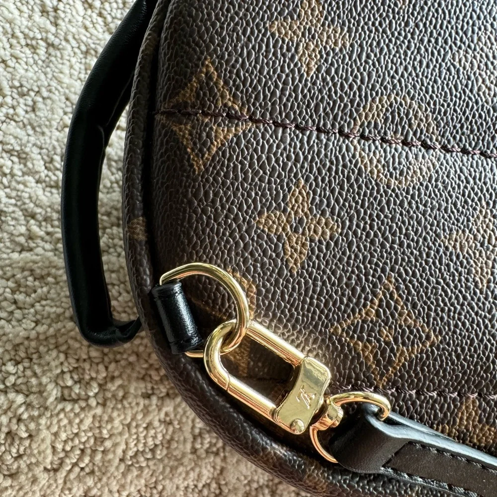 Monogram Convertible Backpack Mini - Picture 8 of 11